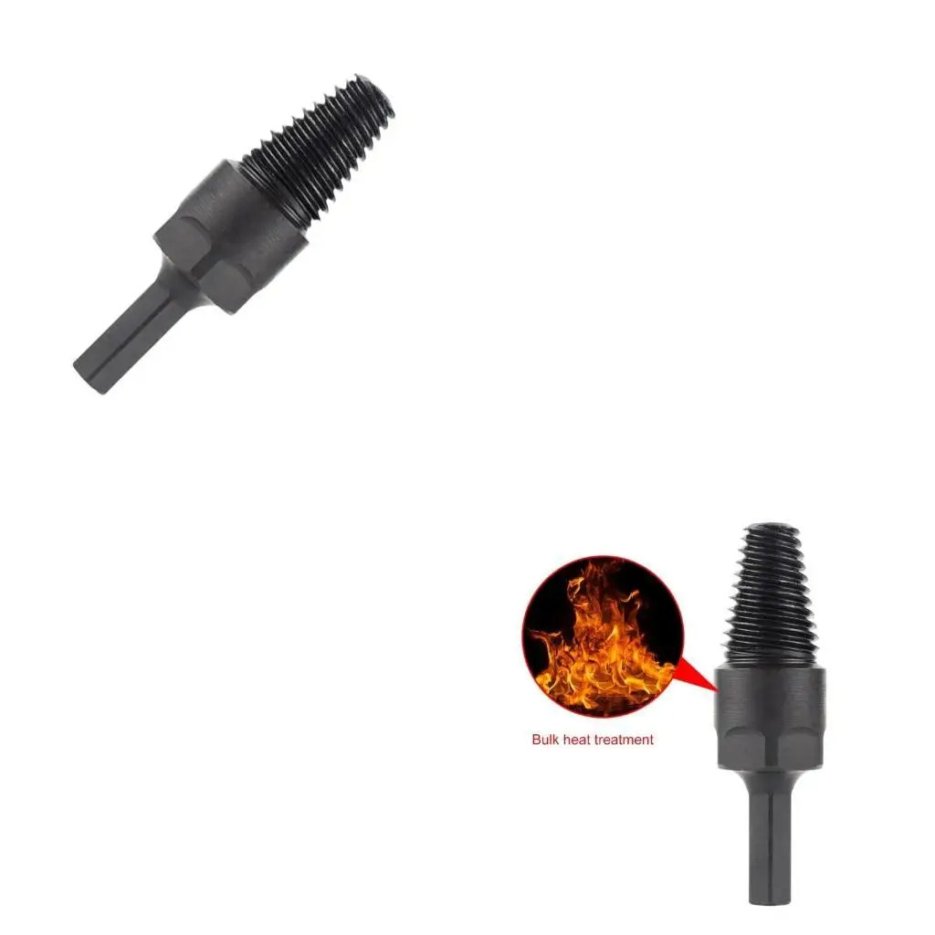 

652F Portable Easily Take Out Broken Bolt Removers Antislip Water Pipe Screw Removers Water Pipe Damaged Screw Extractor