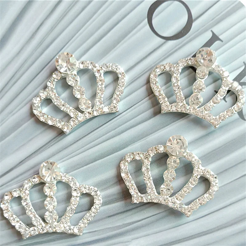 5PCS Children's headdress alloy accessories bridal headdress accessories DIY crown hair jewellery accessories spot wholesale