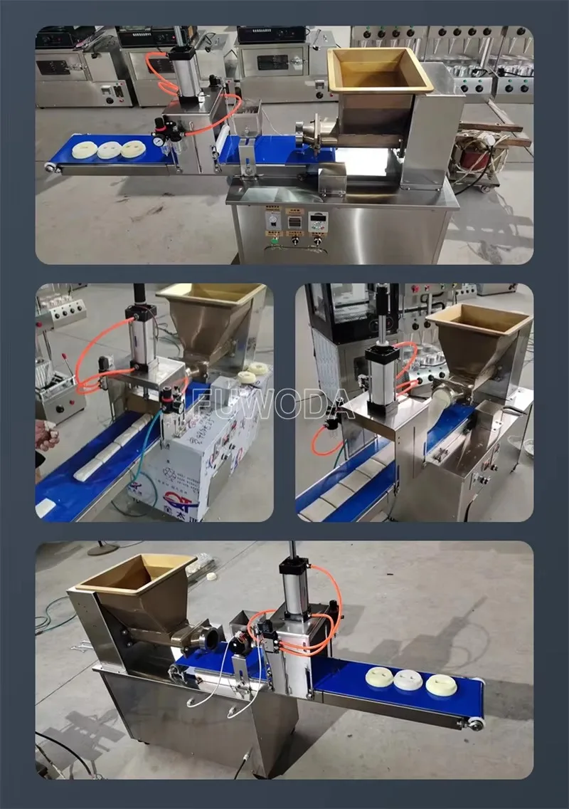 Multifunctional Small Commercial Cookie Making Machine Food Processing Equipment for Bakery