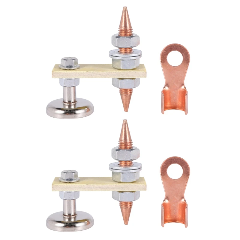

2 шт., Сварочная магнитная головка, стабильность сварки-сильный магнетизм, большая всасываемость. Одинарный абсорбируемый вес 3 кг