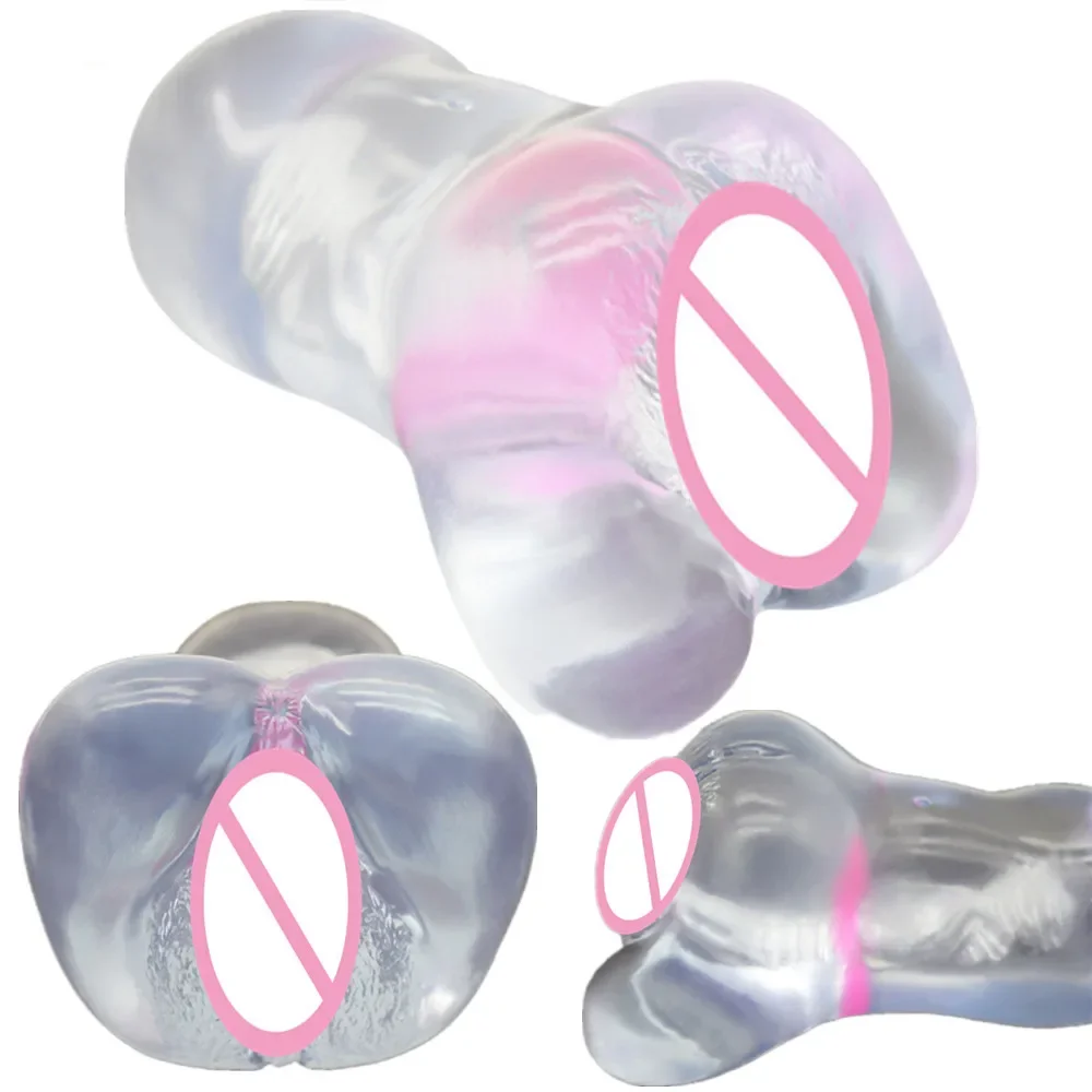 Male Masturbator Adult Sex Toys Pocket Pussy For Men Realistic Textured Vagina Hole Penis Massage Stimulator Cock Sleeve Sexshop