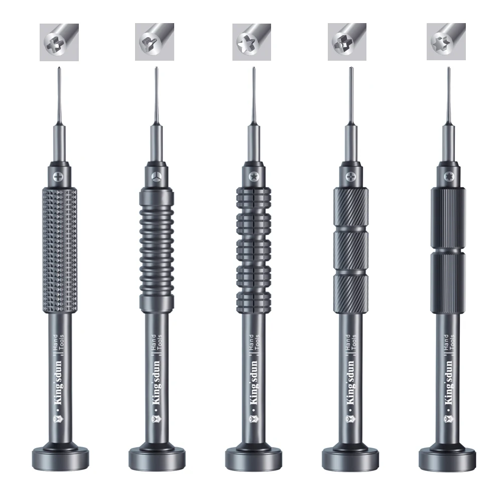 Chave de Fenda Magnética de Precisão Mini Ferramenta de Reparo para iPhone, Samsung, Tablet, etc. Ferramentas Manuais de Reparo PH000/T2/Y0.6/P2 Quente no Mercado