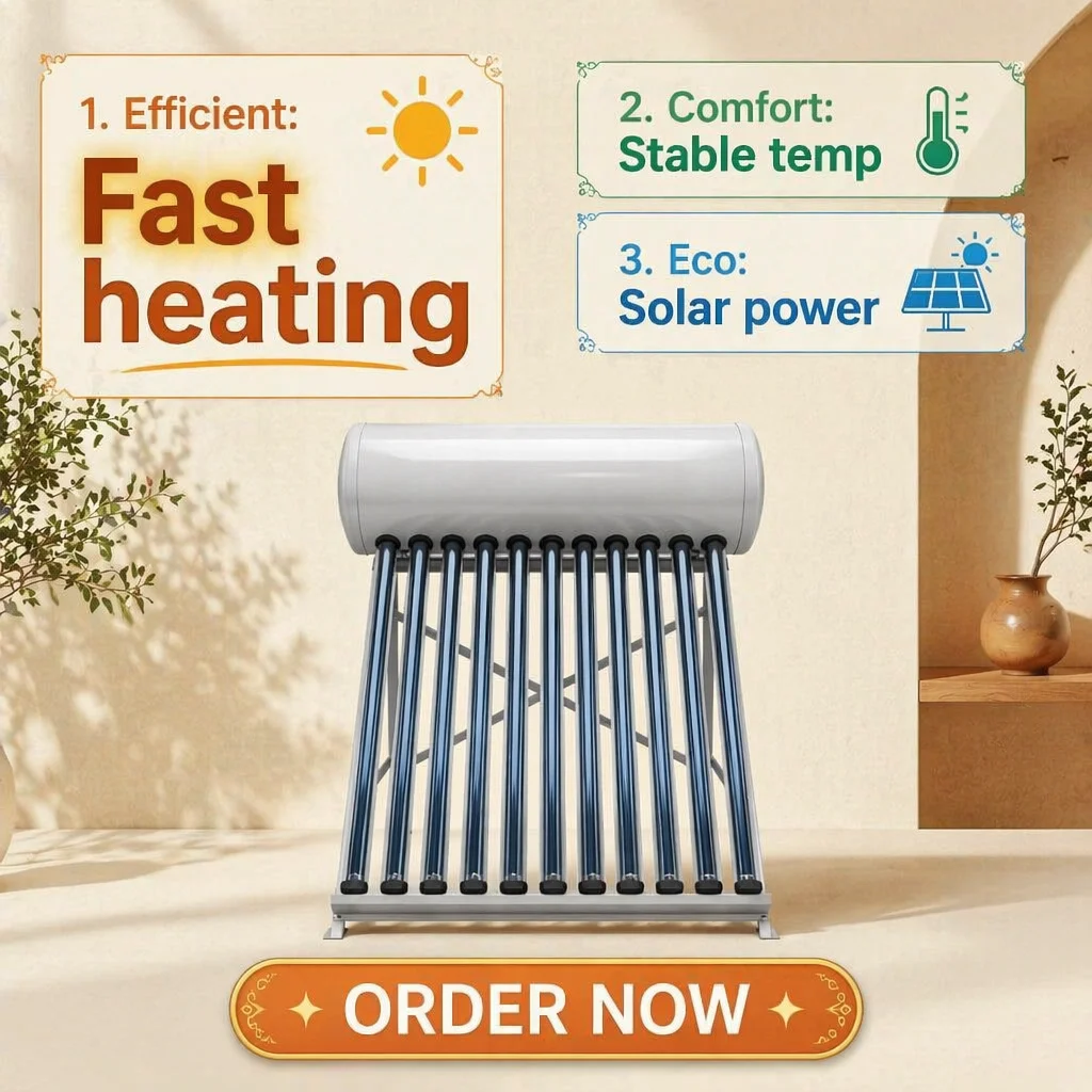 Solar Energy Saving R32 Split Air Conditioner AIRWENS 48V Full DC Off-Grid Unit for RV Cabin Rural Residence Household Hotel Use view 4