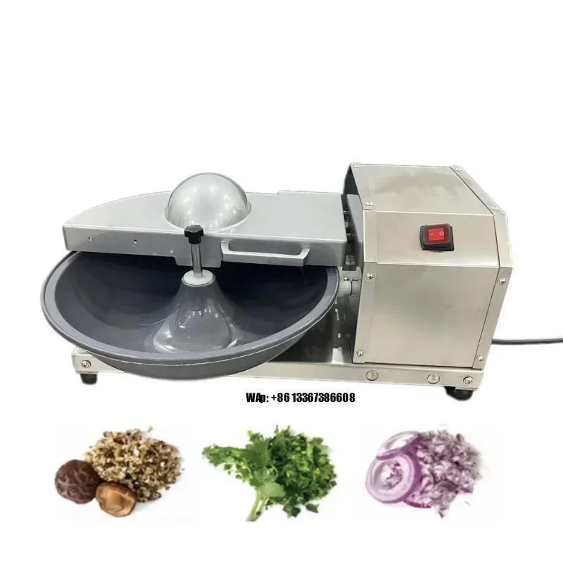 Commercial Kitchen Restaurant Food Processing Equipment Vegetable Meat Food Shredder Pot Filling Cutting Machine