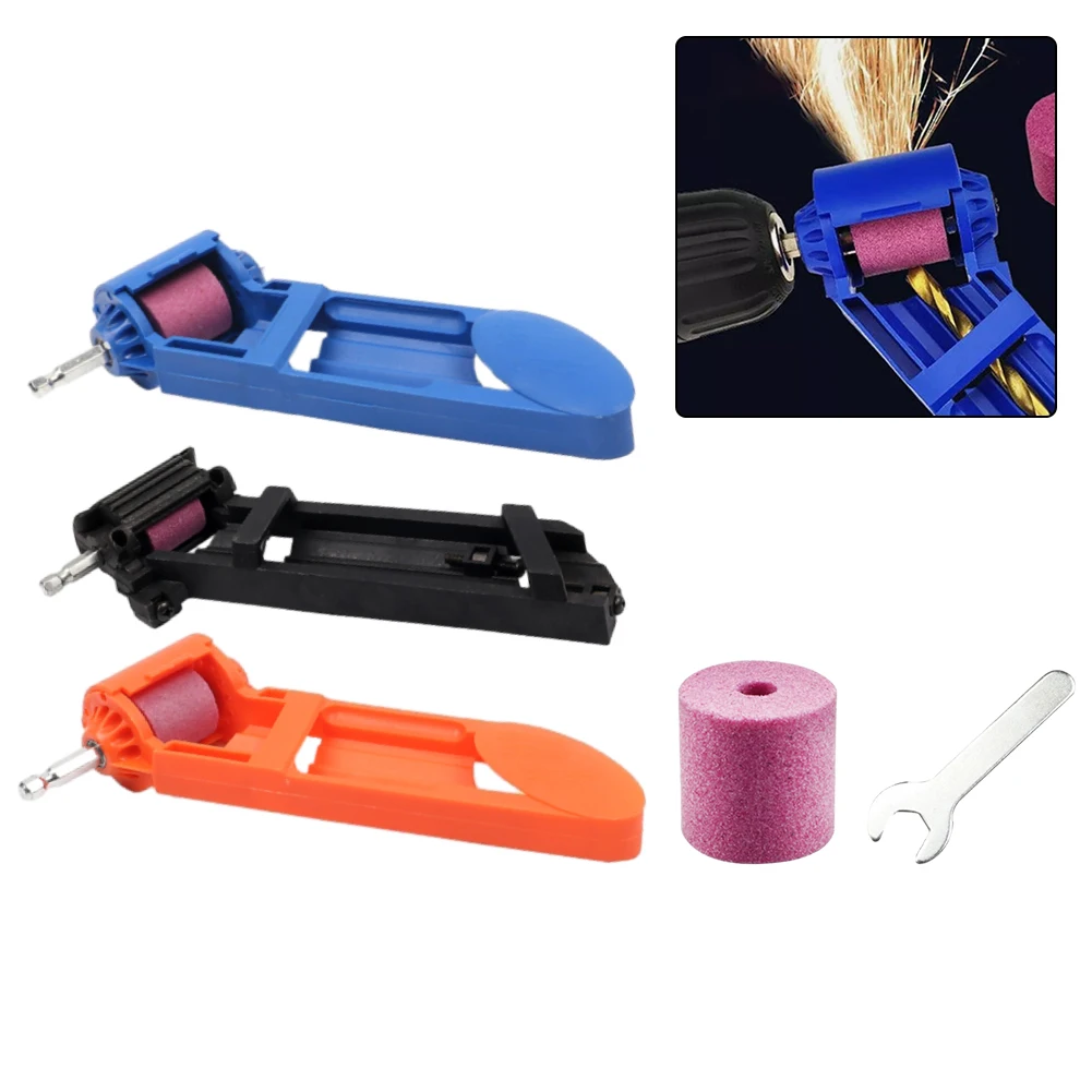 Durability Applicable Type Drill Bit Sharpener Applicable Type Electric Drill Grinder Wheel High Quality ABS Plastic