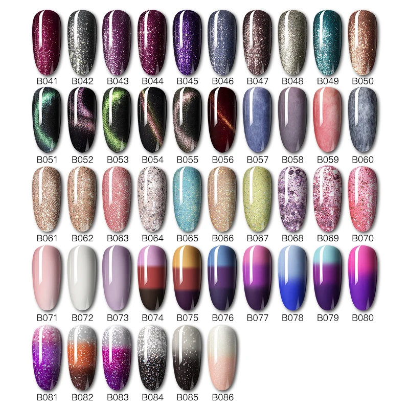 ROSALING Gel Nagellack Geschmacklos Reine Farbe Für Nail art Maniküre Semi Permanent Gel UV Basis Top Mantel Emails Nagel gel