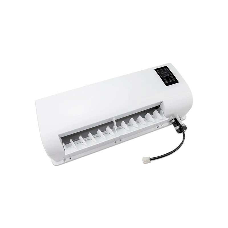 12V 24V Universal Refrigeration A/C Intelligent Adjustment Hanging Evaporator Assembly Single Cooling for Bus Heavy Duty Truck