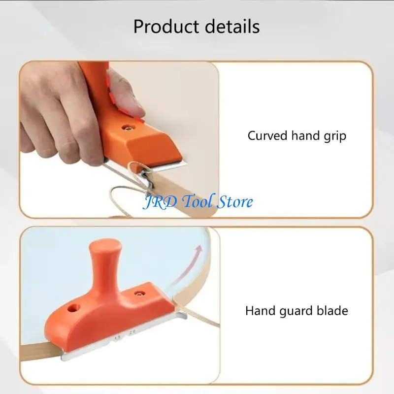 A2UD PRECISE SEELD EDGES TƯƠNG TÁC BANDING CHO GOODWORKERS DIY Những người đam mê
