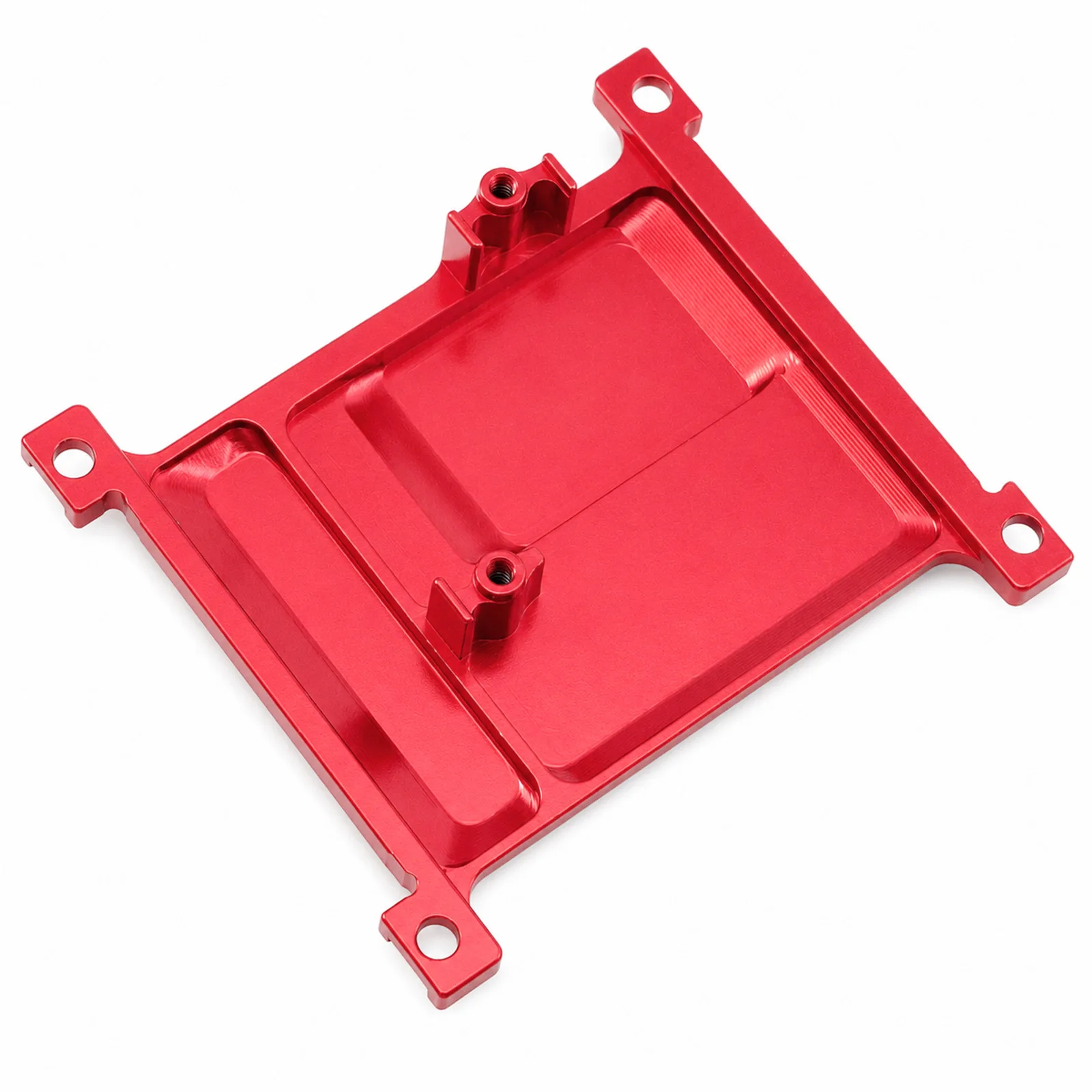 Mangniu Rc Car Gearbox Base 1/12 Mn300 Tank 300 Aluminum Metal Upgrade Modified Accessories For Rc Hobby Enthusiasts