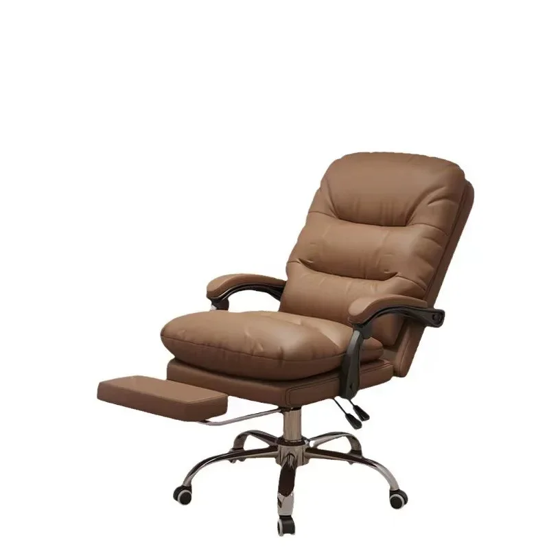 

-For Gaming Computer Chair Comfortable Game Chair With Backrest For Bedroom Office A49&