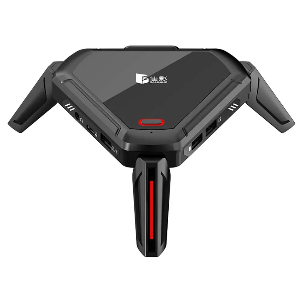 Scorpion 2Pro Keyboard Mouse Converter 100mbps Network Port Transmission Signal Reduce Delay For Android 10+ For PUBG