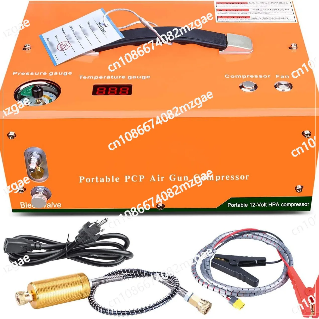 Built-in transformer 220v110v12v oil-free high-pressure pump 3 air pump silent design