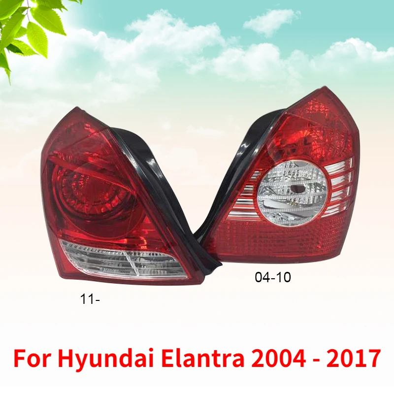 Kamshing For Hyundai Elantra 2004 2005 2006 2007 2008 2009 2010 - 2017 Tail Light Stop Light Tail Lamp Taillight Taillamp