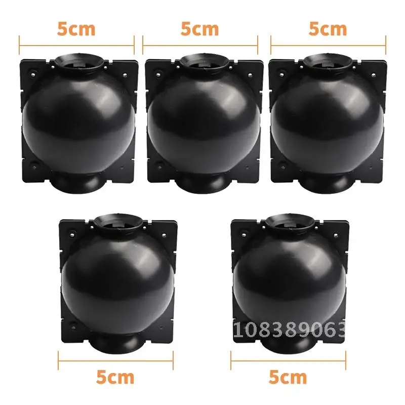 Plant Root Growing Box 5pcs Grafting Rooting Ball Breeding Case For Garden 5/8cm In Diameter
