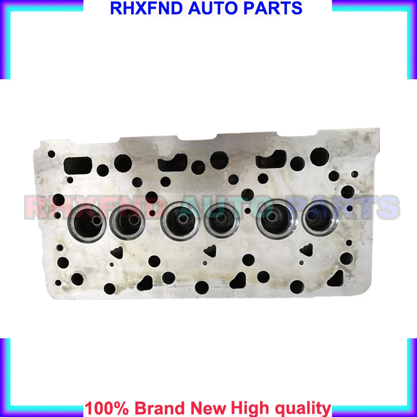 Engine spare parts Nude naked bare D1005 cylinder head for kubota