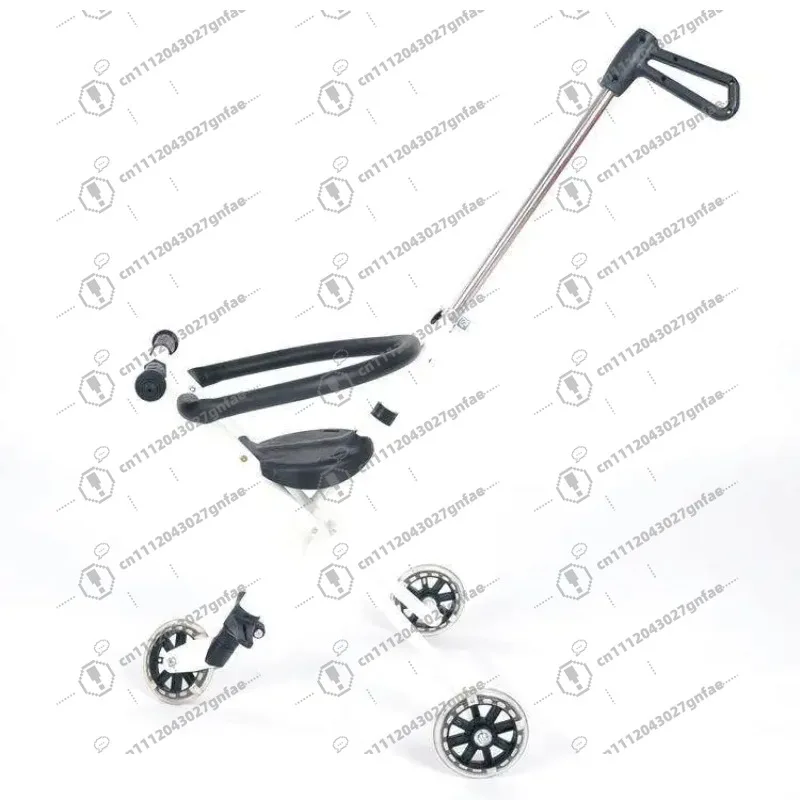 

Детская прогулочная коляска для детей старшего возраста (6-12 лет), легкая складная тележка для прогулок на улице, упрощенное решение для путешествий