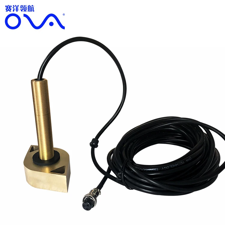 200khz sonar transducer ultrasonic Transducer for KODEN Echo Sounder