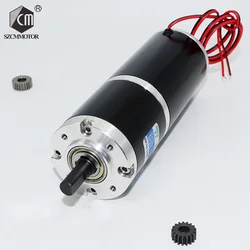 CM45-4575 High Torque Diameter 45mm 12V 24V High Power Dc Planetary Gear Motor