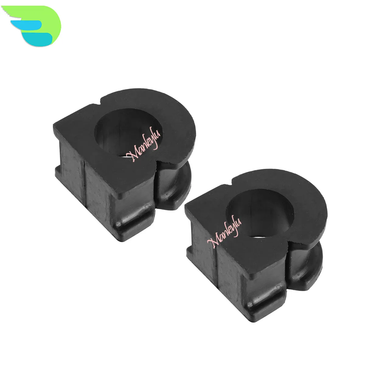 

2 шт. втулка передней стабилизатора подходит для CADILLAC ESCALADE 2007-2020 HUMMER H2 OEM 15135385 15124516