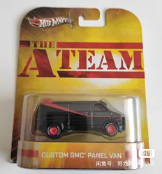 Hot Wheels Cars The A-Team Movie Car 2011 HW PREMIERE 1/64 Die-cast Model Collection Toy Vehicles