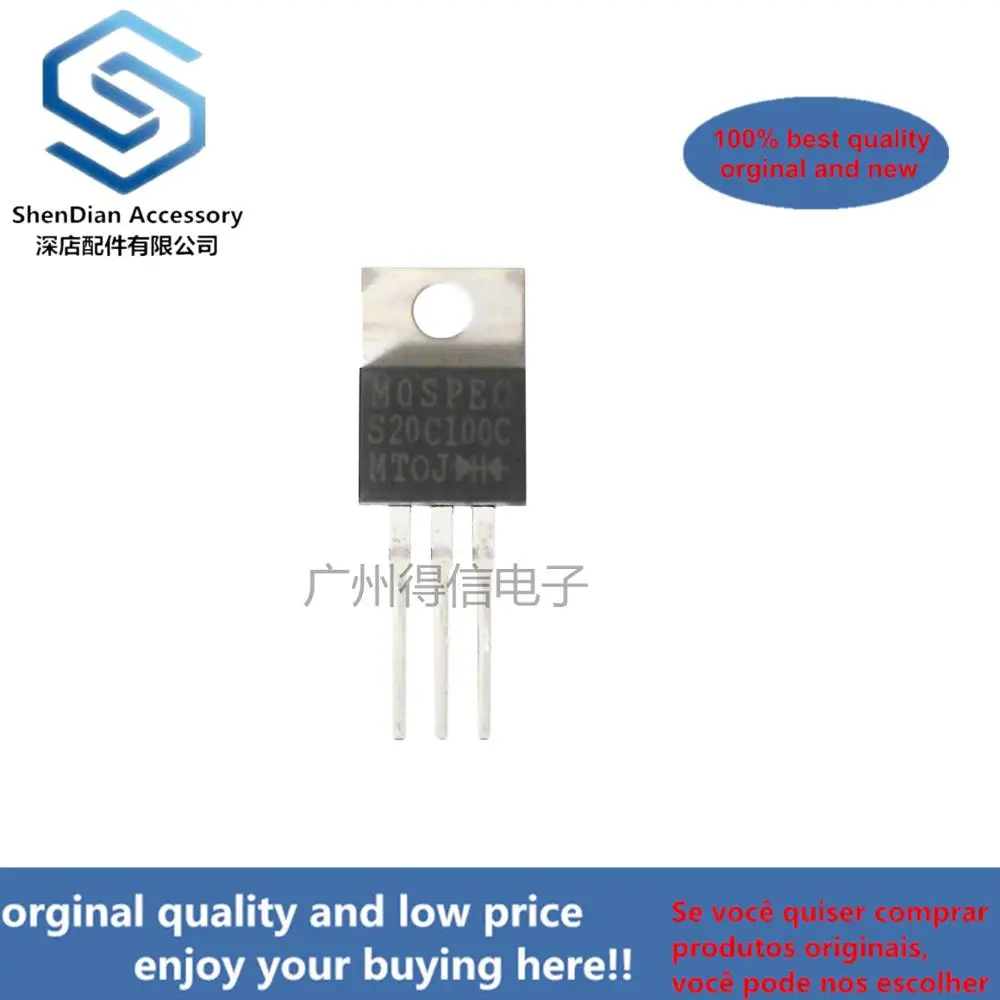 10pcs 100% orginal S20C100C TO-220 real photo