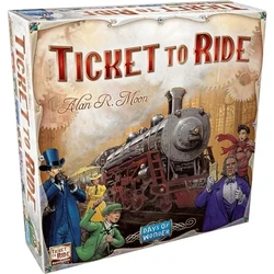 Ticket to Ride Board Game Family Multiplayer Friends Party Play Cards Game Plot Collection Toys Gifts