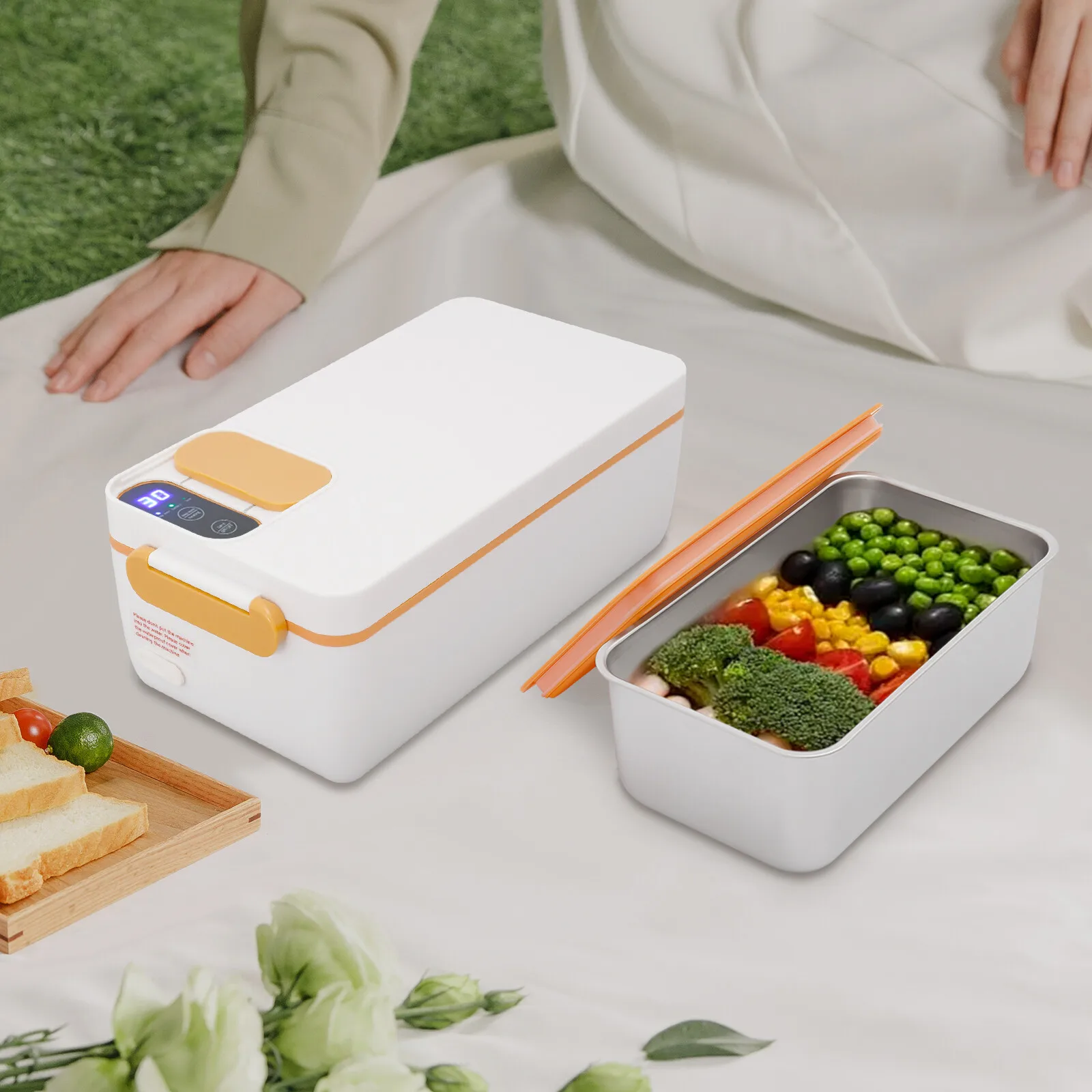 heized 1L Tragbare Beheizte Lunchbox im Test: Warum sie für Berufstätige und Outdoor-Enthusiasten die perfekte Lösung ist