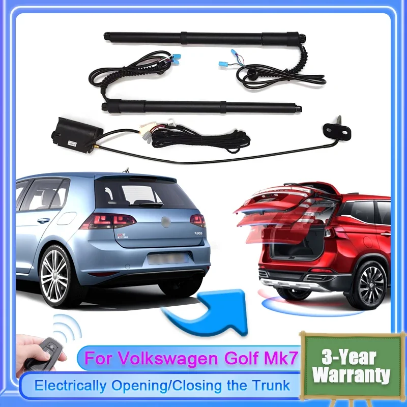 

Для Volkswagen Golf Mk7 MQB 5G 2012 ~ 2018 Автоматическое открывание задних ворот Автоматический подъем задней двери Автомобильный комплект электрической системы подъема задней двери
