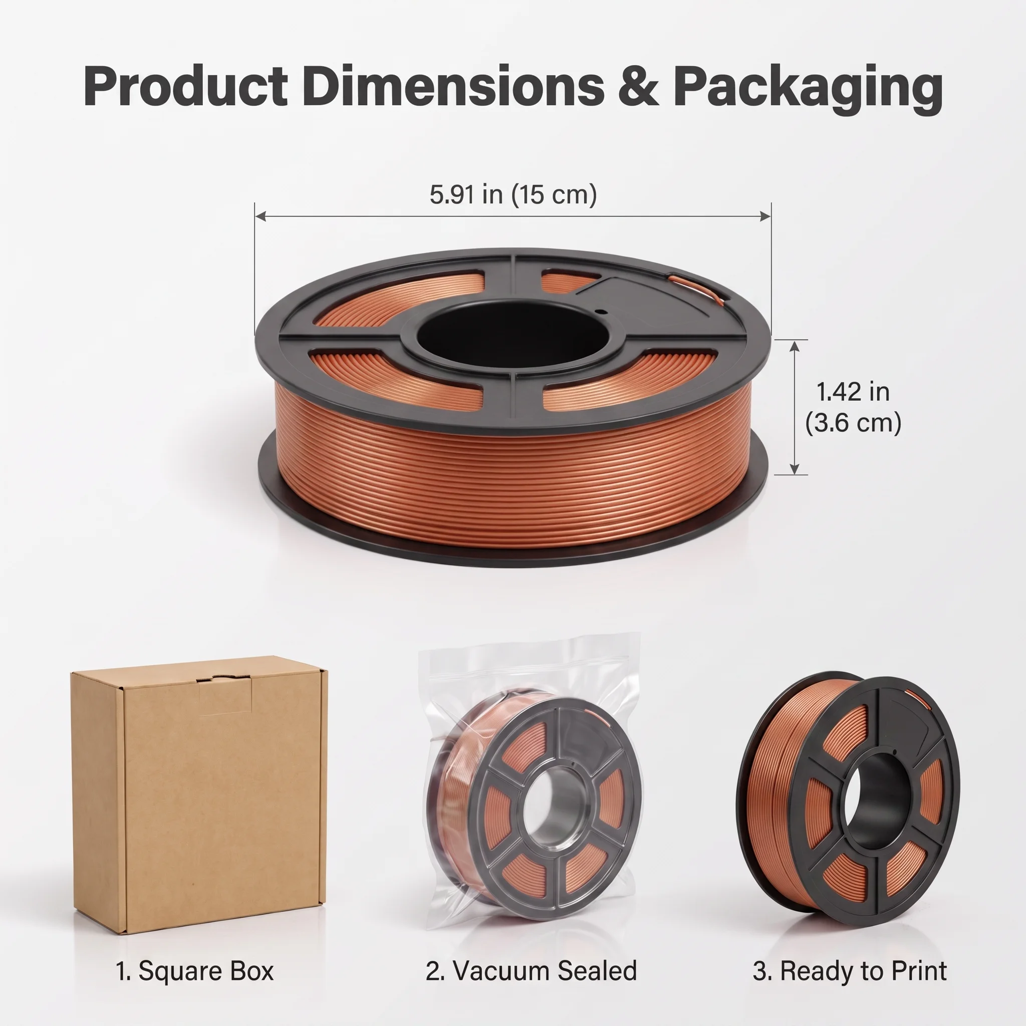Silk PLA 3D Printer Filament 1.75mm 250g Shiny Glossy For FDM 3D Printer 4 Colors Optional