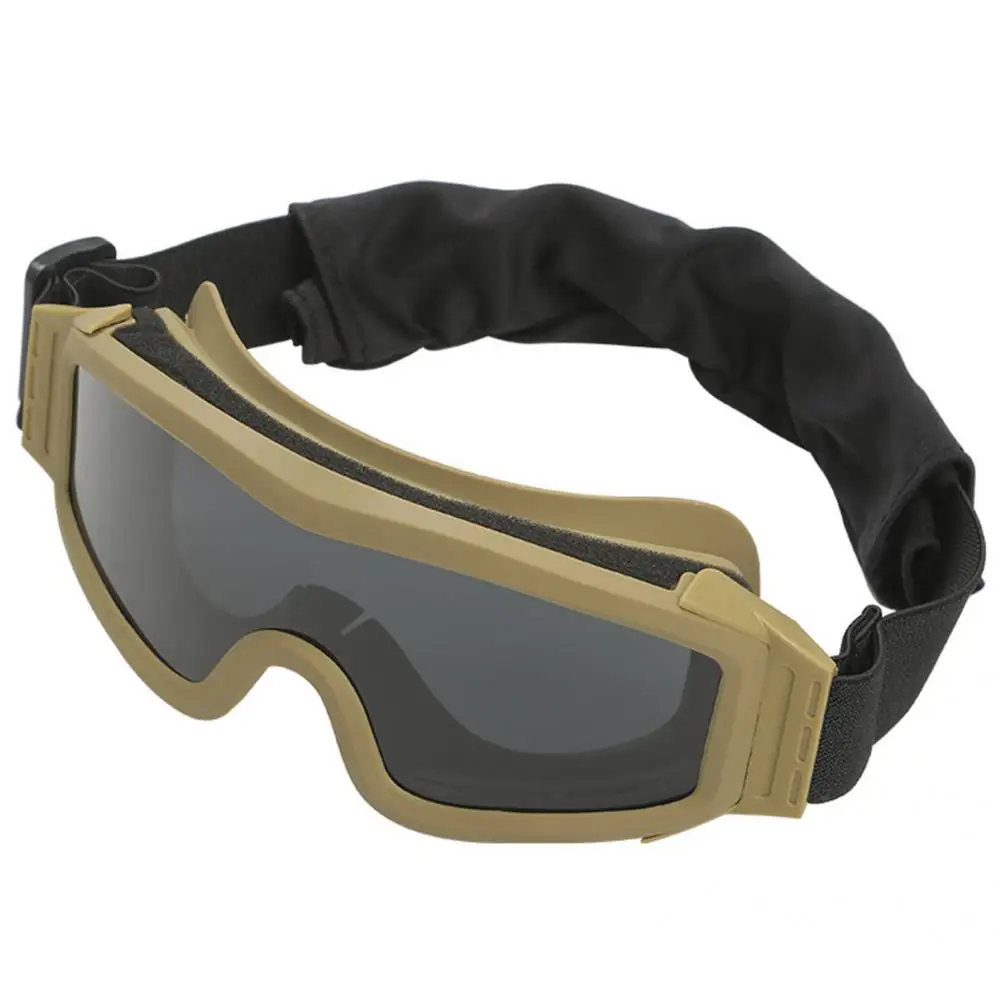 Motorcycle Goggles  Excellent Lightweight PC  Riding Bicycle Protective Glasses for Bicycles