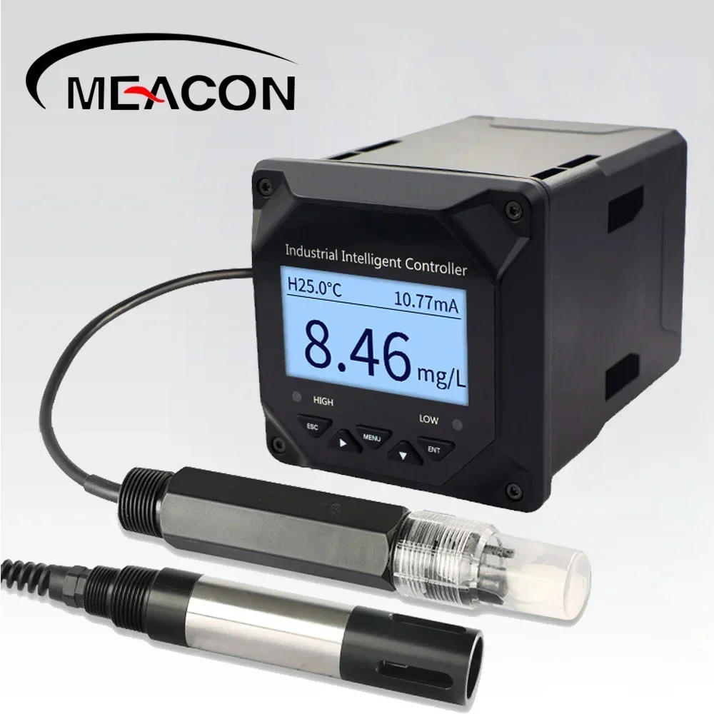 2026 2025hot sale digital do meter controller sensor concentration water quality fluorescence method do meter dissolved