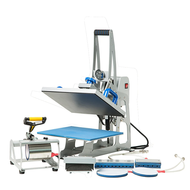 Fusing 10 in 1 combo 40x40 heat press machine