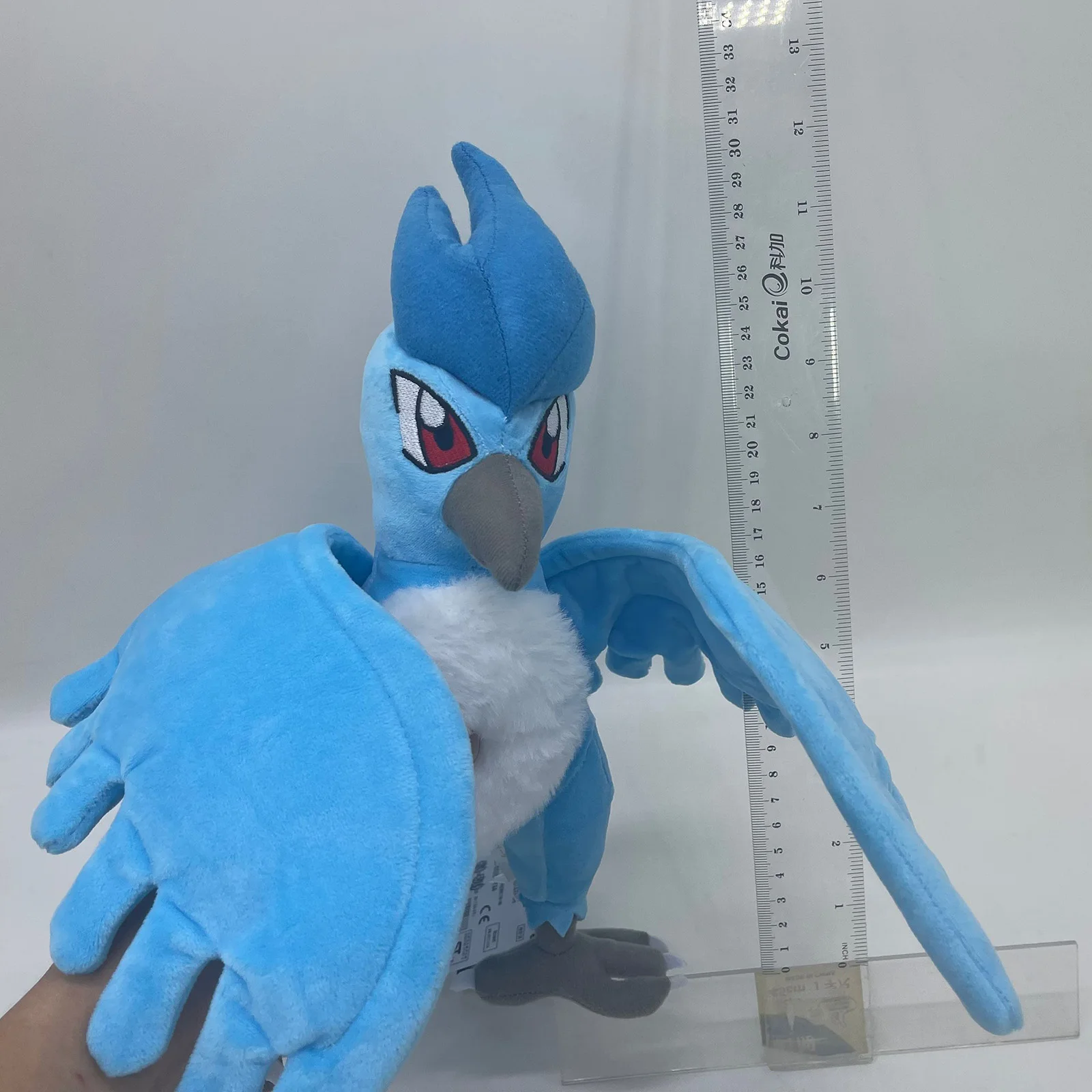 Pokemon Articuno Plush Soft Toy Doll Teddy 12