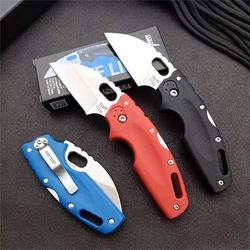 Cold Mini 20LT Tuff Lite Outdoor Hunting Pocket Knife High Quality Nylon Fiberglass Handle Camping Fishing Survival Defense Tool