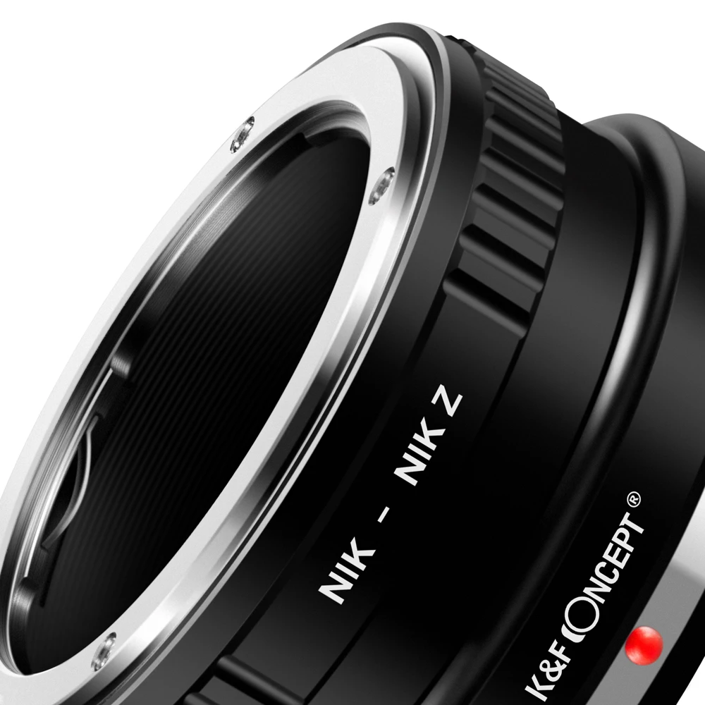 K&F Concept Lens Adapter Nikon F AI AIS D Mount Lens to Nikon Z For Nikon Zf Zfc Z30 Z5 Z50 Z6 Z7 Z6II Z7II Z8 Z9 Camera