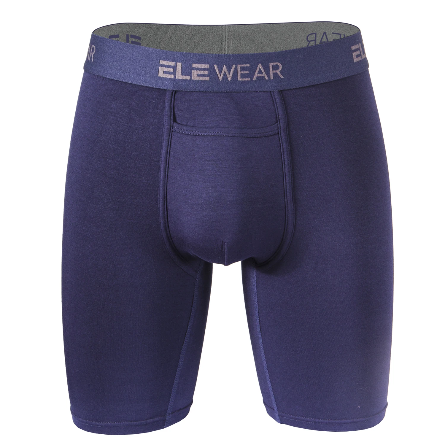 Ropa interior de Modal para hombre con apertura, Boxershorts transpirables para hombre, calzoncillos, Boxers de talla grande