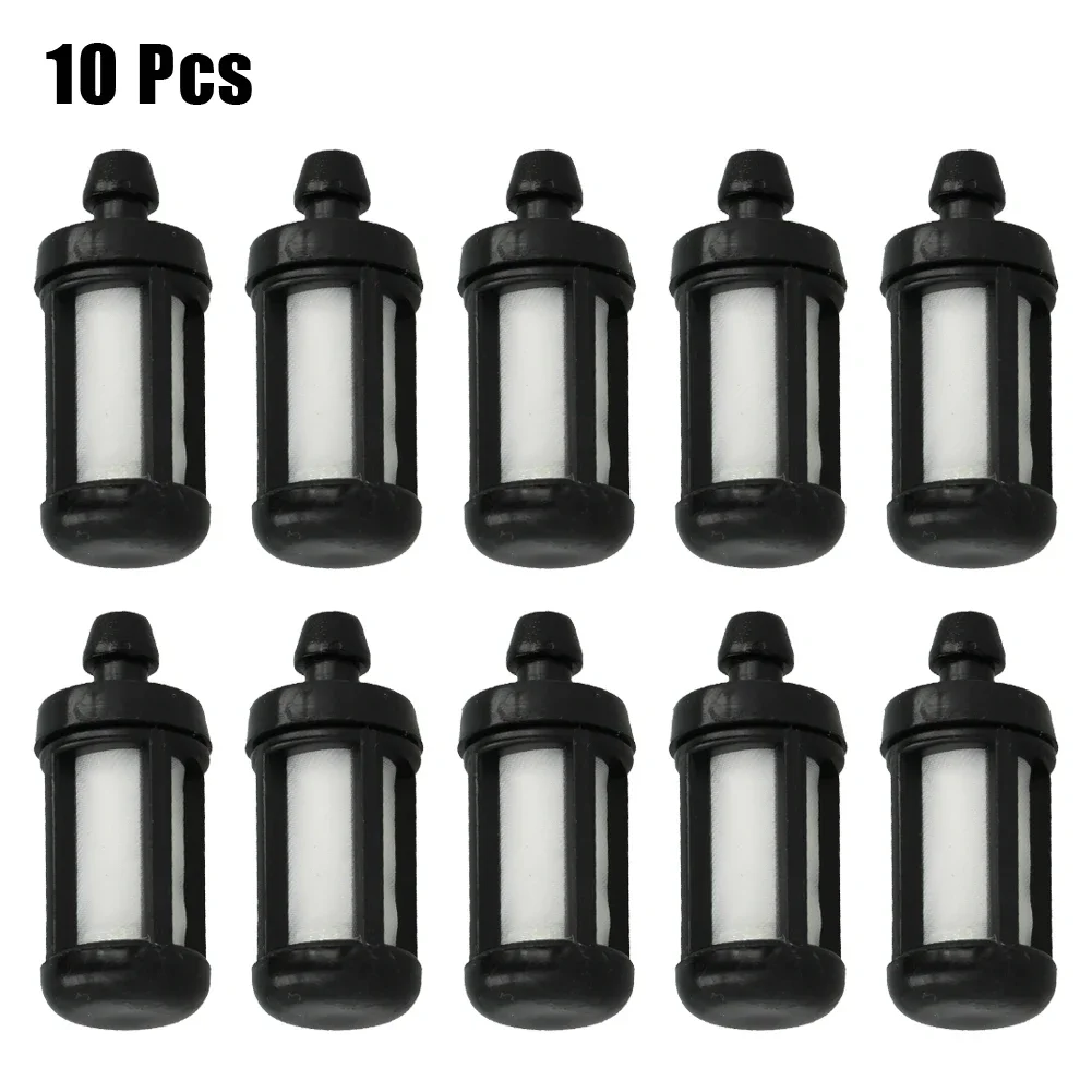 10Pcs Fuel Filters For Homelite Echo 13120519831 13120519830 125-527 Chainsaws Fuel filter Replacement parts