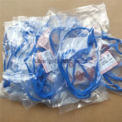 10X Aluminum Valve Cover Gasket Rubber OEM#5488936 90501944 Blue GASKET For Captiva Opel Optra Nubira Excelle1.8 Regal