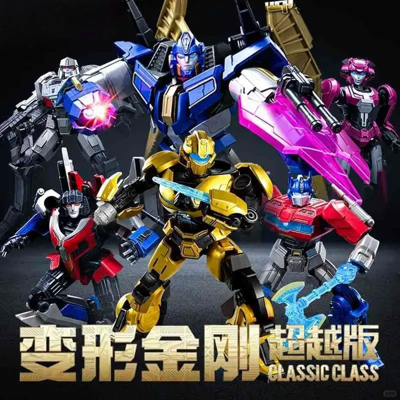 متوفر في المخزون محولات Blokees الأصلية شخصيات واحدة قابلة للجمع شخصية أنيمي مجمعة نموذج متحرك ألعاب زينة هدايا #4