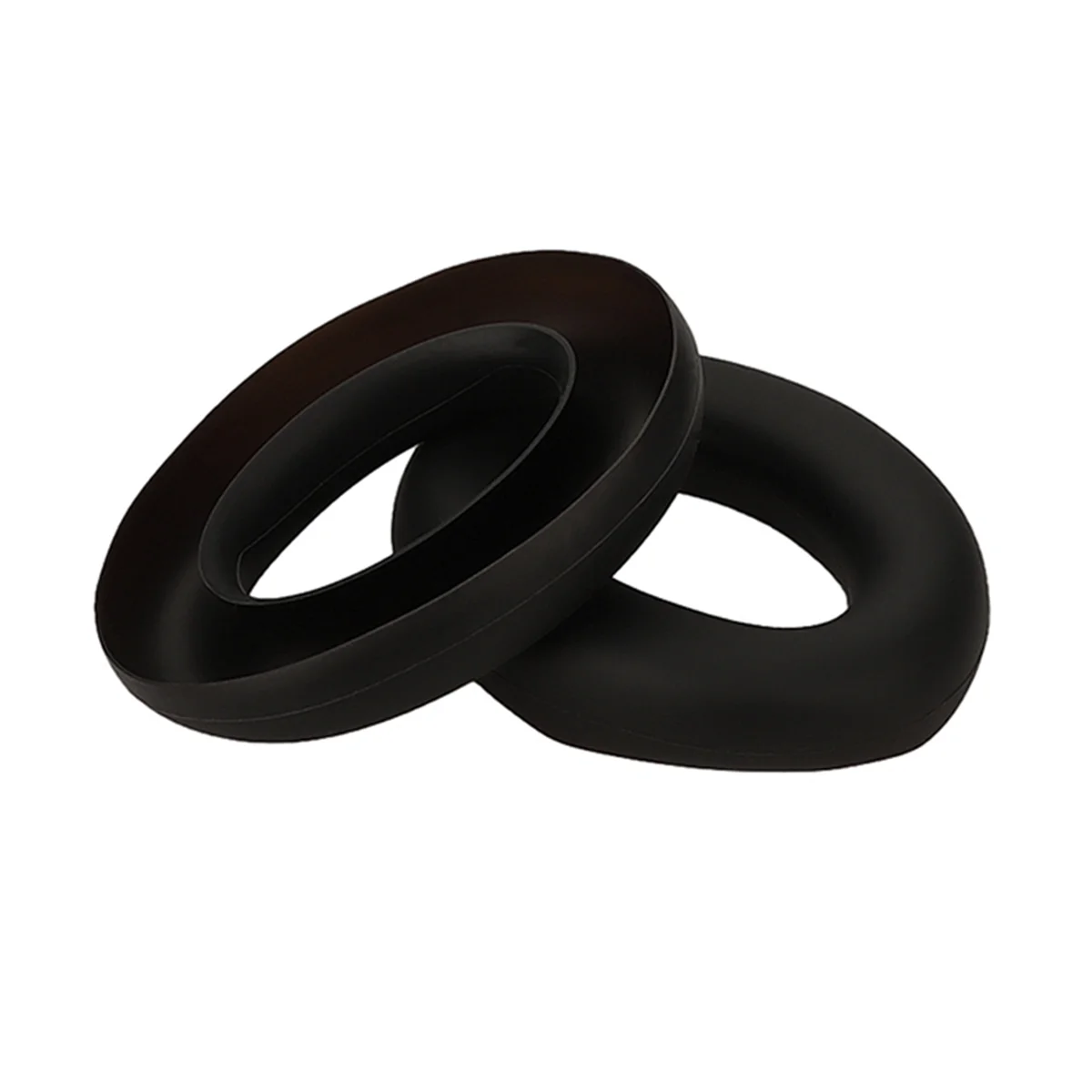 AB01 Сменные амбушюры для наушников Q20I, силиконовые амбушюры, черный чехол