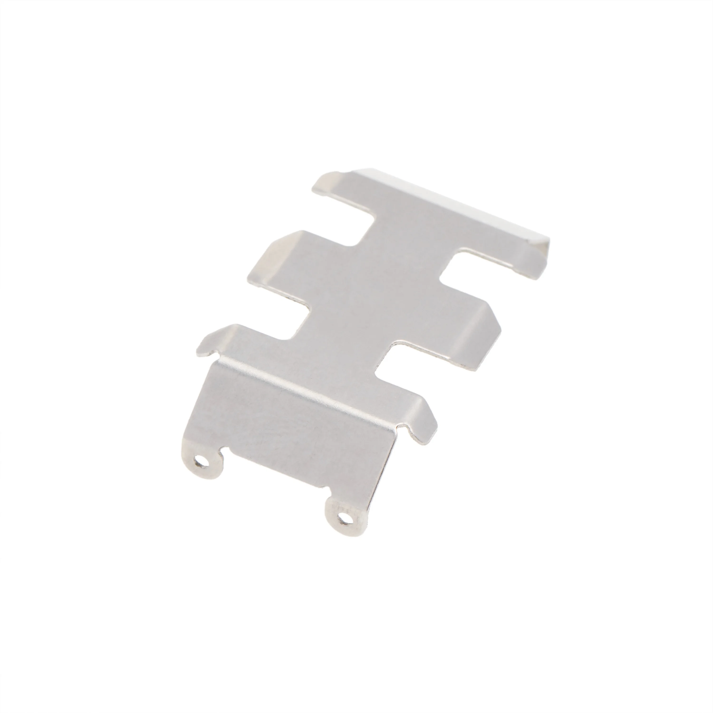 Per Axial SCX24 90081 1/24 RC Crawler Parti di Aggiornamento Telaio In Acciaio Inox Armatura Cambio Assale Protezione Accessori