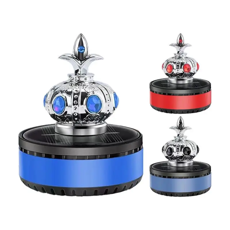 

Vehicle Solar Powered Air Freshener Auto Creative perfume Diffuser Outlet Fragrance Vent Clip Aromatherapy Interior Accessories
