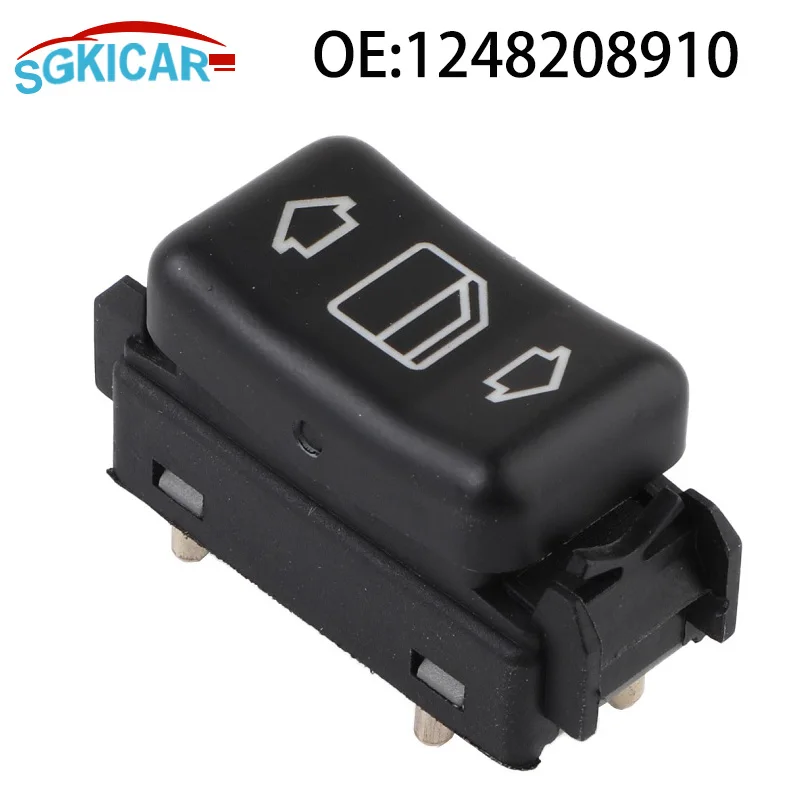 

ODiDiO 1248208910 Car Power Window Single Switch For Mercedes Benz E Class W124 CABRIOLET COUPE