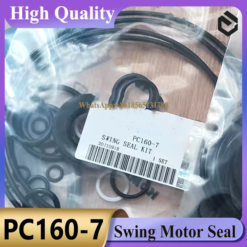 Swing Motor Seal Kit Excavator Seal Kit PC150-3 PC150-5 PC160-7 PC160-8 PC200-1 PC200-2 PC200-3 PC200-5 PC200-6 PC200-7 PC200-8