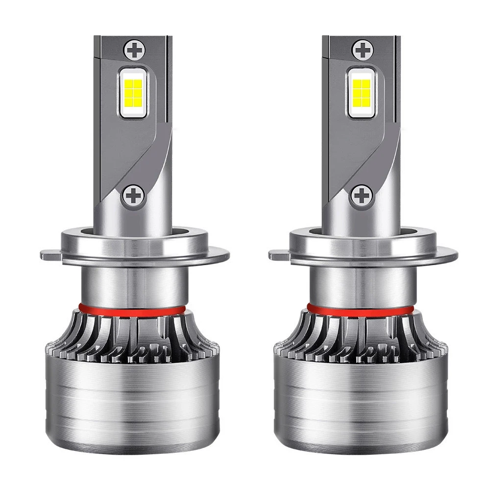

Customized Product Car Headlight Bulbs LED Headlight Headlamp Low Beam High Beam 12V Lighting Lamp Front Lamp Accessories Part