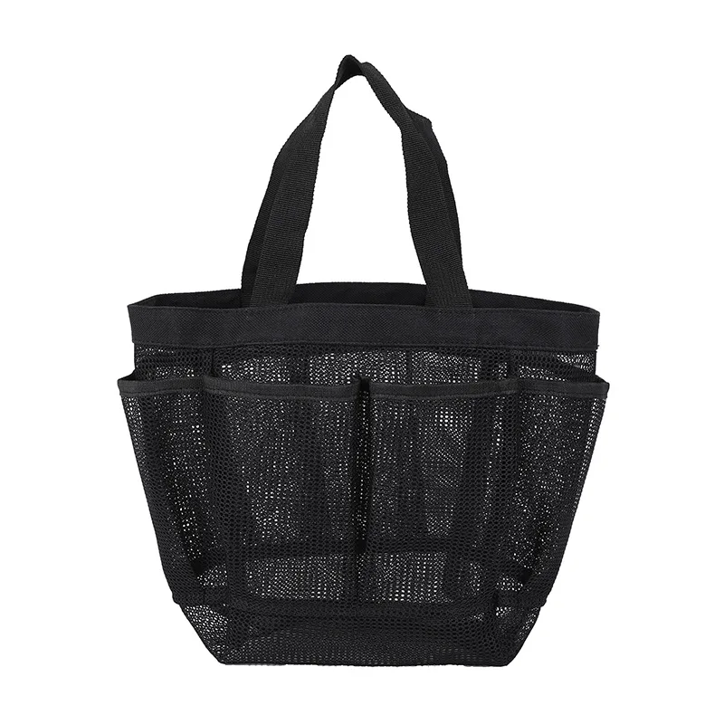 Large Mesh Beach Tote Bag Vacation Beach Toy Bag Swimming Bag Packable  Oversized Pool Bag