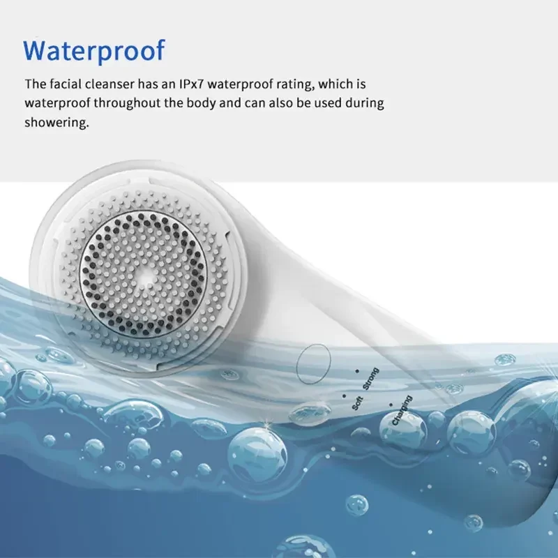 2025年電動振動スクラバーフェイスクリーニングブラシ美肌若返りツール