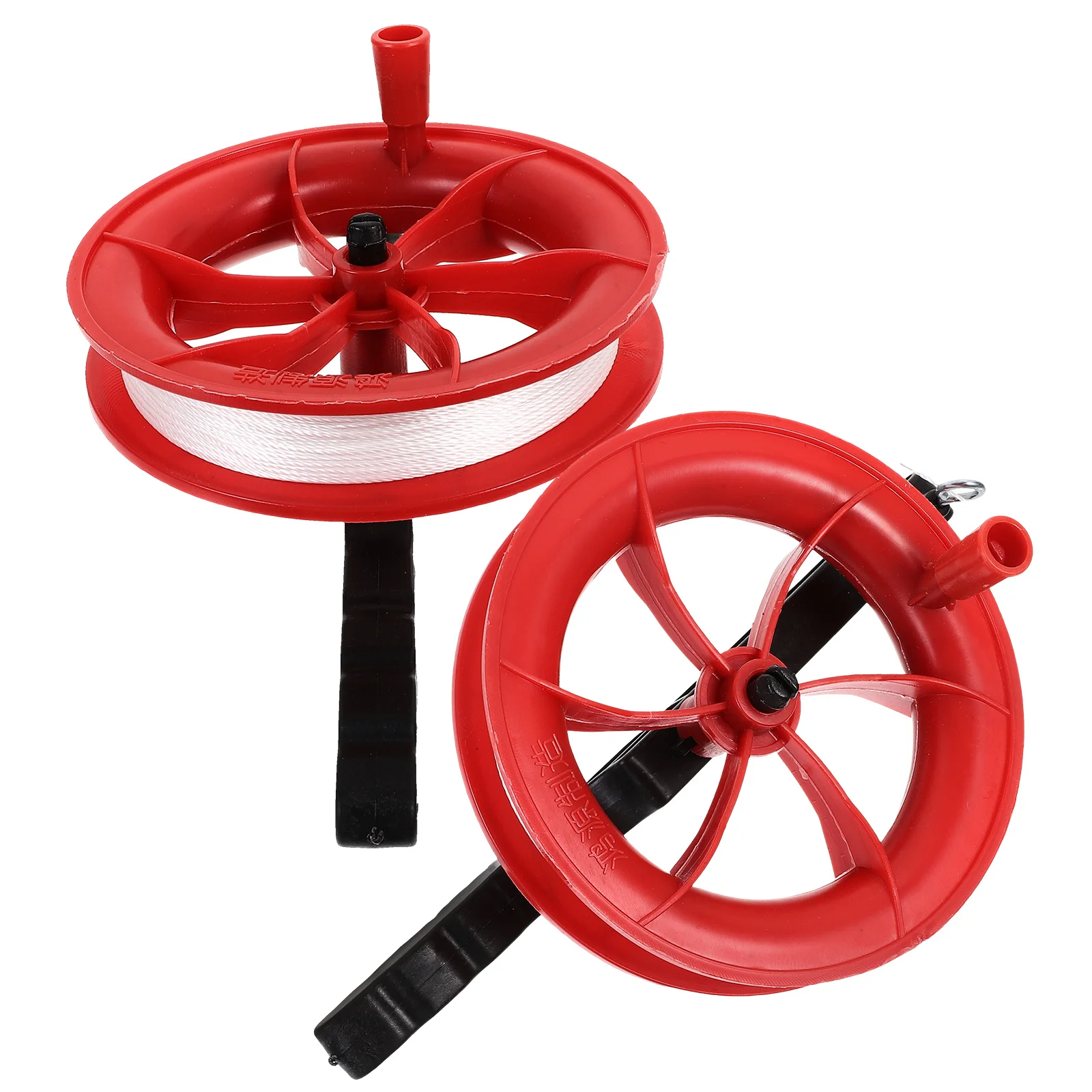 2pcs Kite Spool Flying Kite Reel Winder Winding Kite Accessories Kite Line Reel Winder Outdoor Sports Tool