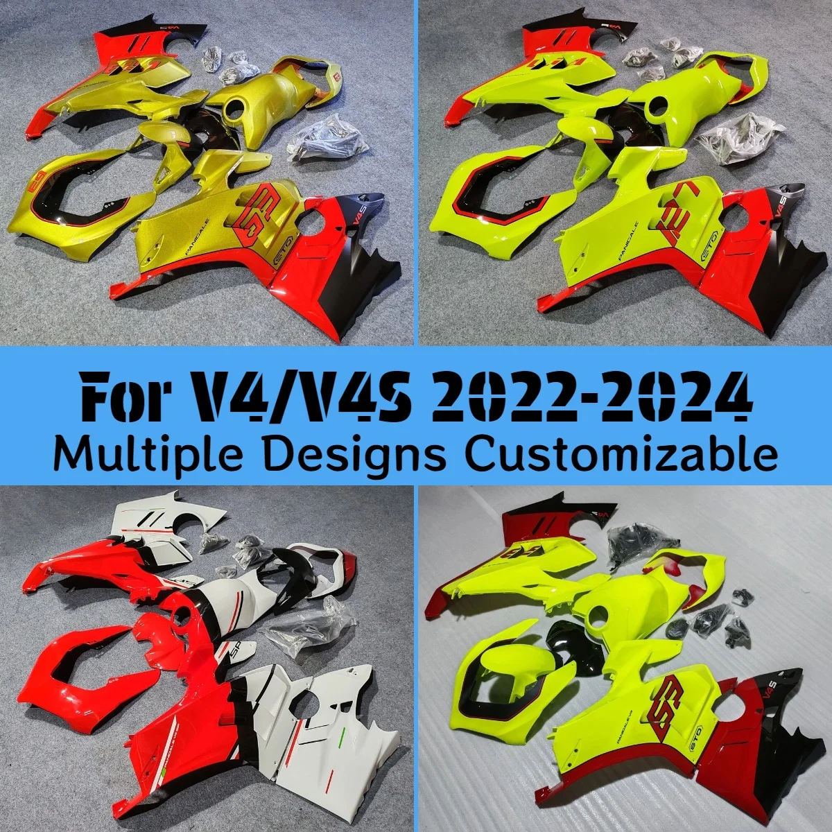 For Ducati V4S 2022…