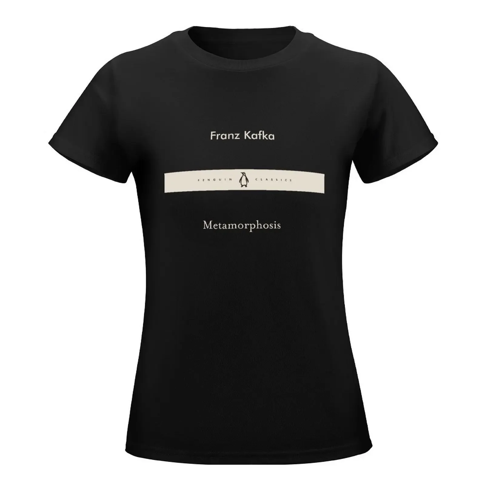 Penguin Books Metamorphosis by Franz Kafka T-Shirt hippie clothes Female clothing cute tops female funny t shirts for Women